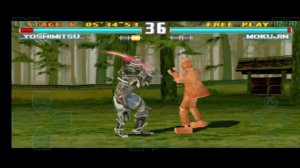 Tekken 3 yoshimitsu gameplay combos