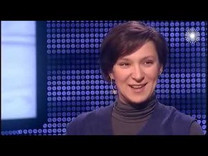 Олеся Железняк в программе "Жена. История любви". @Центральное Телевидение