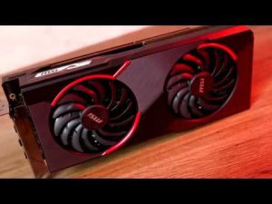 MSI RX5700 XT GAMING X, хорошая альтернатива Nvidia