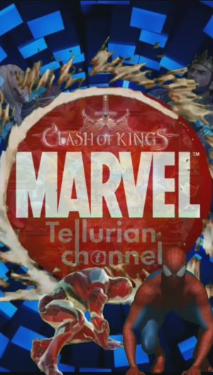 Clash of Kings: Marvel COK сражение команды OGE королевство 2102