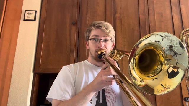 Blazhevich - No. 38 - Bass Trombone Etude смотреть онлайн