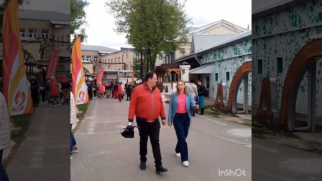Ремесленный двор "Добродей "( Тула) 8 мая 2023 года.