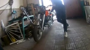 Покупка ЧЕЗЕТ 350/Cezet 472.3 с хромным обвесом, 10 лет простоя после капиталки