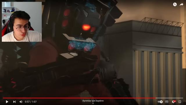 BÜYÜK SAVAŞ ve PLUNGER CAMERA MAN ÖLDÜ! - Skibidi Toilet Bölüm 57 TÜM GİZEMLER TEORİLER смотреть онлайн