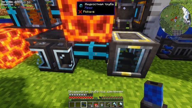 100 ДНЕЙ ВЫЖИВАНИЯ HiTech 1.18.2 MINECRAFT - ПЕРВЫЙ ЗАВОД (#2) смотреть онлайн