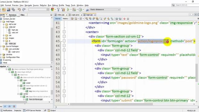 Advanced java [6] intro on"SERVLET" смотреть онлайн