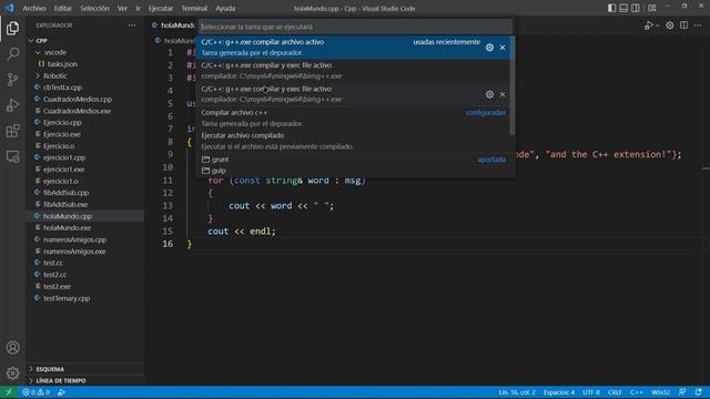 Tutorial instalación y configuración de Visual Studio Code con C++ | Windows смотреть онлайн
