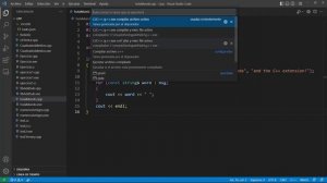 Tutorial instalación y configuración de Visual Studio Code con C++ | Windows