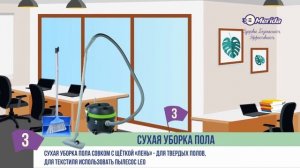 Профессиональная уборка - Офис!
