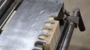 Как настроить шипорезку. Шаблон и размеры.