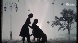 Театр теней с видео проекцией