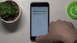 Разблокировка отпечатком пальца на iPhone 6S / Добавляем отпечаток пальца на iPhone 6S