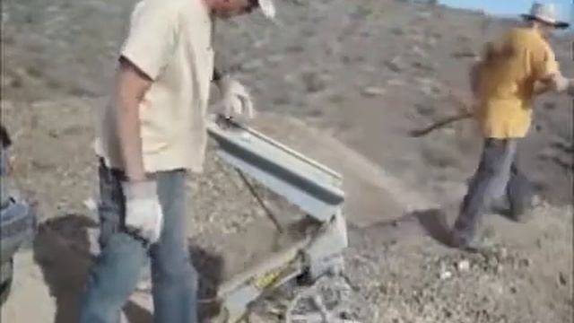 Промприбор Keene 140 для сухой добычи золота без воды