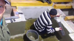 шпатлёвка бетона клеем для сибита ? ...... короче готовим под Полифлекс 1101. Новосибирск ✌️