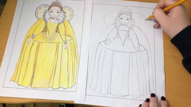 Эпоха Возрождения. Одежда. смотреть онлайн