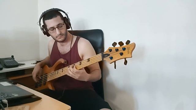 Fates Warning - Point of View Bass Cover смотреть онлайн