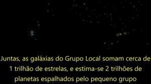 Grupo Local - Aglomerado de Galáxias