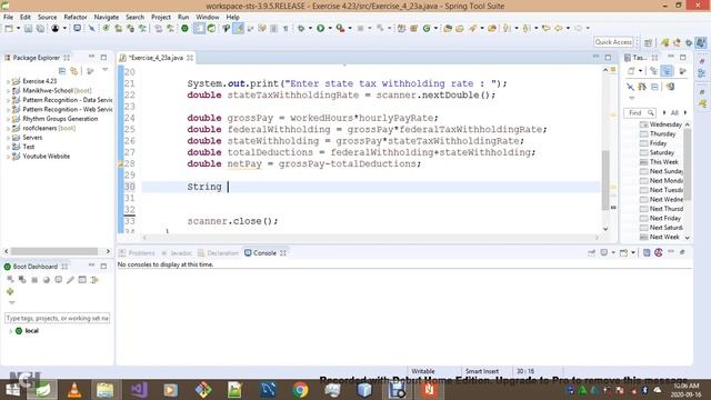 Introduction To Java Programming   Exercise 4 23a