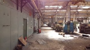 Заброшенный машиностроительный завод