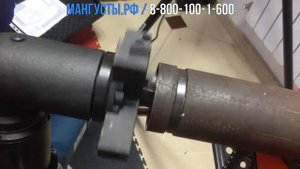 Мангуст-2-Электро. Снятие внутренней фаски с трубы 51х3