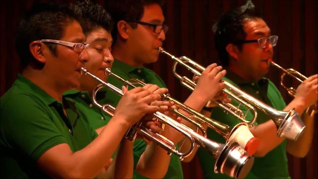 Ensamble Nacional de Trompetas Mexico- TUTTI EN FORUM смотреть онлайн