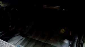 Тосол в салоне автомобиля