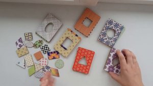 Вкладыши, пазлы, головоломки. От 1,5 лет.Список Паевской. Квадраты, кубики Никитина. Досочки Сегена