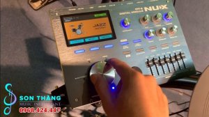 Trống điện tử Nux Dm8 - Demo sounds Drum nux dm8