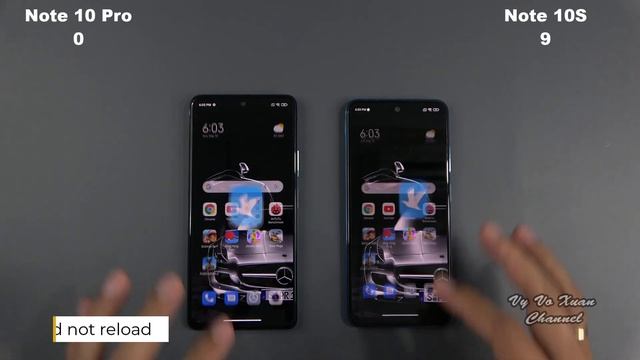 Xiaomi Redmi Note 10 Pro vs Redmi Note 10S | SpeedTest and Camera comparison смотреть онлайн