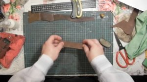 Особенности кожи крейзи хорс. Features of leather crazy horse