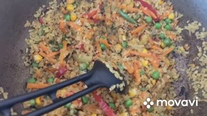 Булгур с овощами