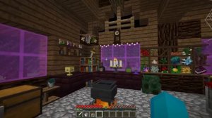 Going to WITCH SCHOOL in Minecraft!