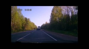 Полицейский таран грузовик к955ех60