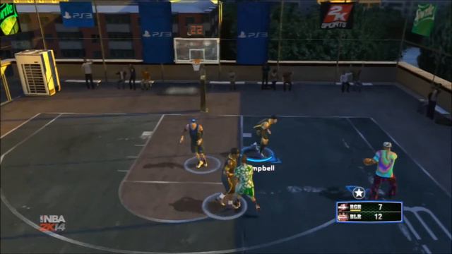 NBA 2k14 Subscriber video on the BLACKTOP смотреть онлайн