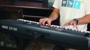 KORG EK-50 E.Piano AC Guitar