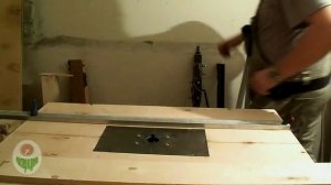 Фрезерный стол из ручного фрезера своими руками СЕРИЯ-3 ,,Система лифта ,, ,,Мастер в доме,,