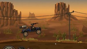 прохождение Добраться до вертолета Earn to Die флэш игра