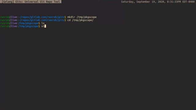 [Golang] Gits: Universal Git Repo Tool смотреть онлайн