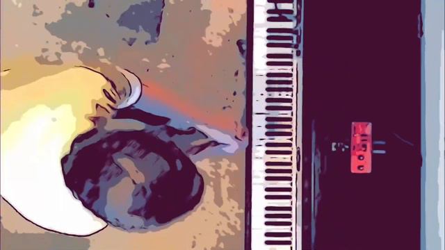 fender rhodes piano on looper смотреть онлайн