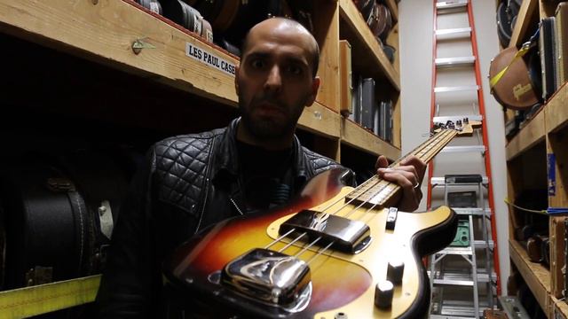 Guitar of the Day: 1958 Fender Precision Bass | Norman's Rare Guitars смотреть онлайн