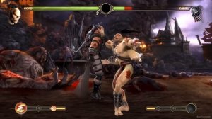 ? Mortal Kombat 9 - Goro Expert Ladder