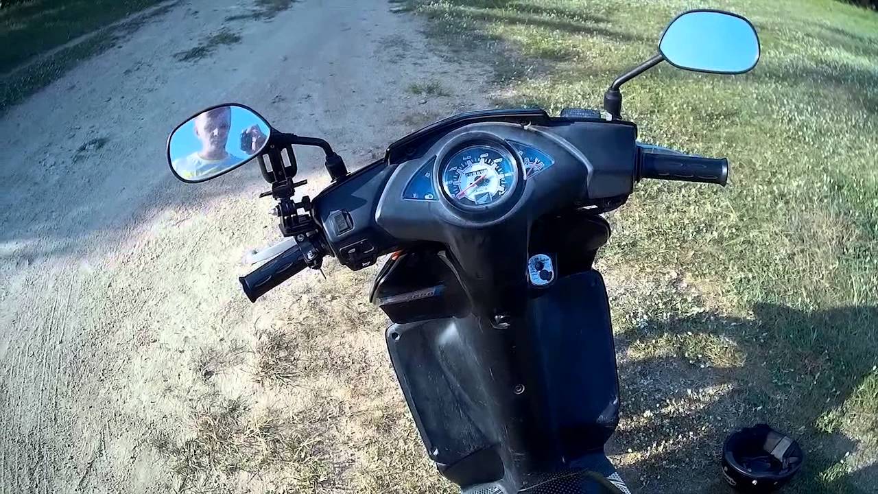 Аренда Honda Click Play 110i в Таиланде (Самуи) обзор мопеда
