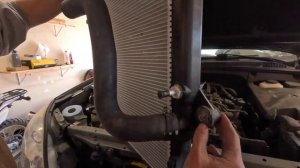 GX470 Radiator Replacement and Coolant Flush