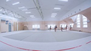 Аура Лазурь 10-12 лет эстетическая гимнастика