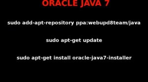 Crouton 4 Chromebook Tutorials: Installing ORACLE JAVA 7 & 8