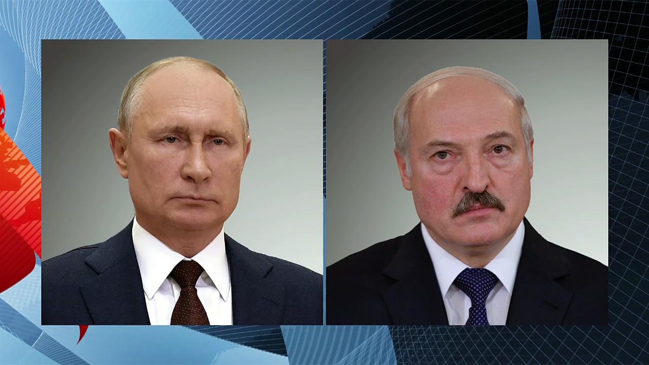 Владимир Путин и Александр Лукашенко провели телефонный разговор