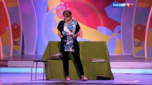 Аншлаг  02 12 2016 Любовь Богачева с оригинальным номером Не могу и не хочу