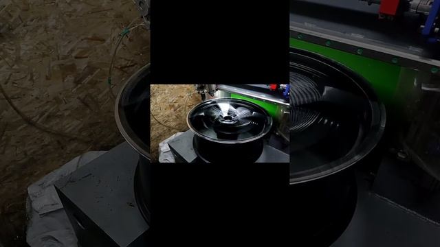 покраска дисков / painting discs #polimer #порошковаяпокраска