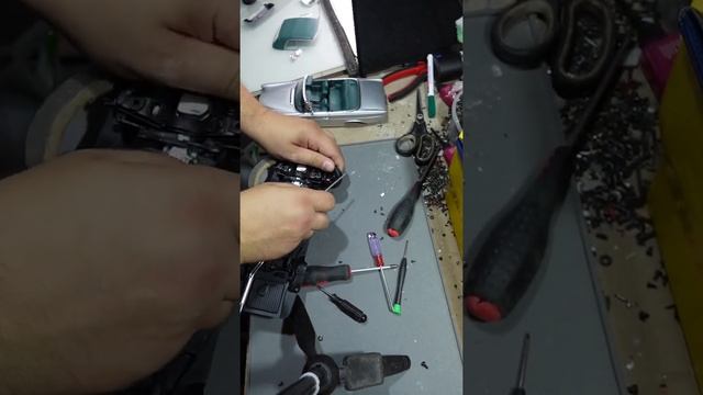 1969 Mercedes 280 SE Cabrio 1:18 Norev смотреть онлайн