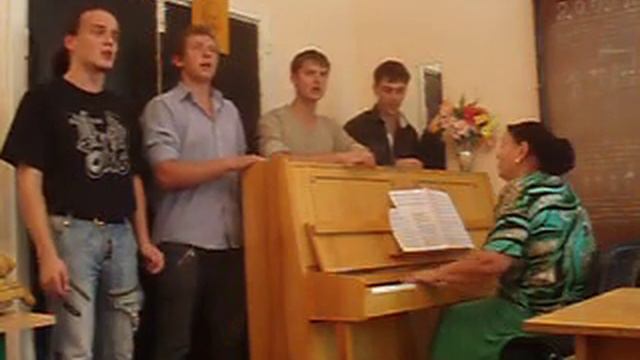 Сольфеджио. Р.Шуман "Веселый крестьянин" смотреть онлайн